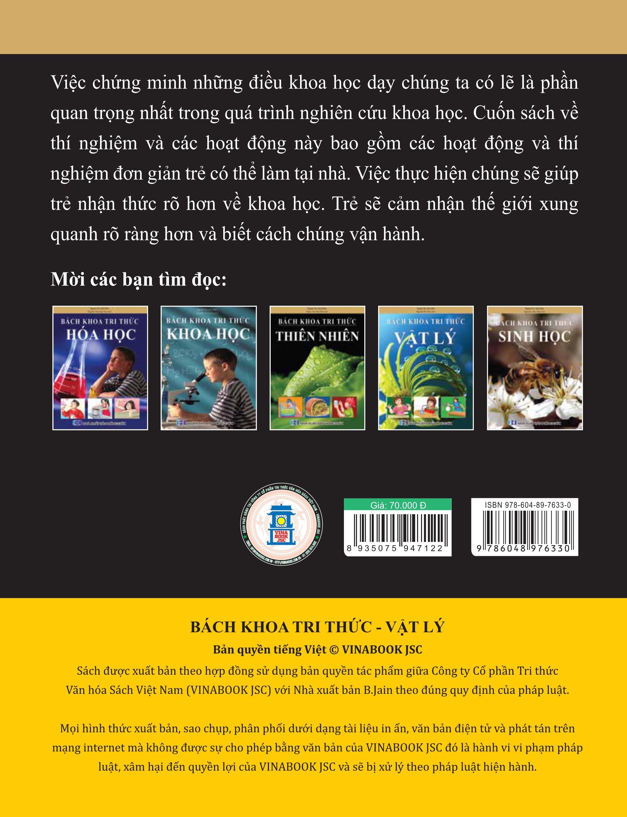 Bách Khoa Tri Thức - Vật Lý