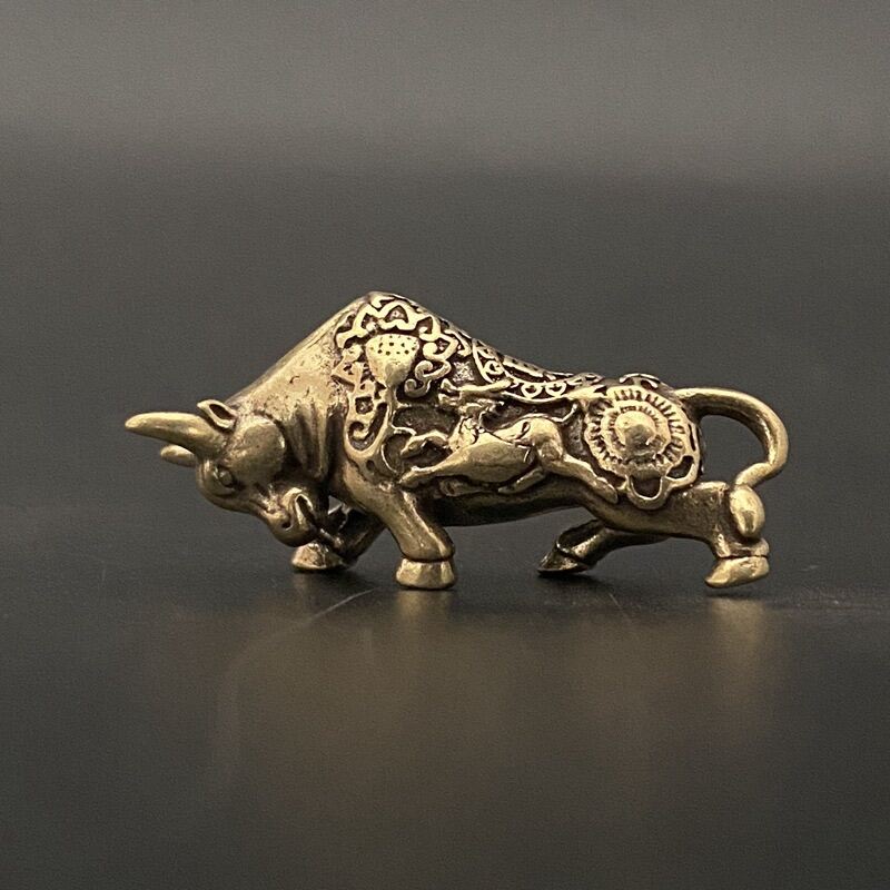 Móc khoá phong thuỷ 12 con giáp tuổi con trâu