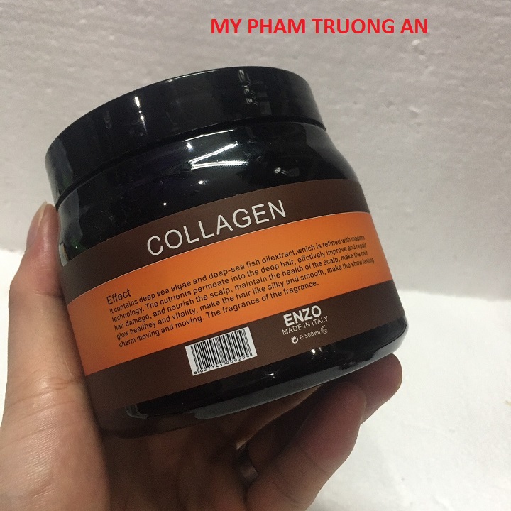 Kem hấp tóc collagen mềm mượt ngay tại nhà