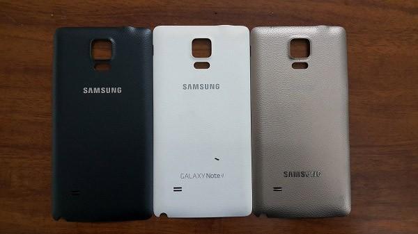 Nắp lưng cho điện thoại samsung galaxy note 4