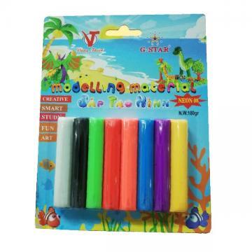Đất sét nặn hình Gstar 8 màu