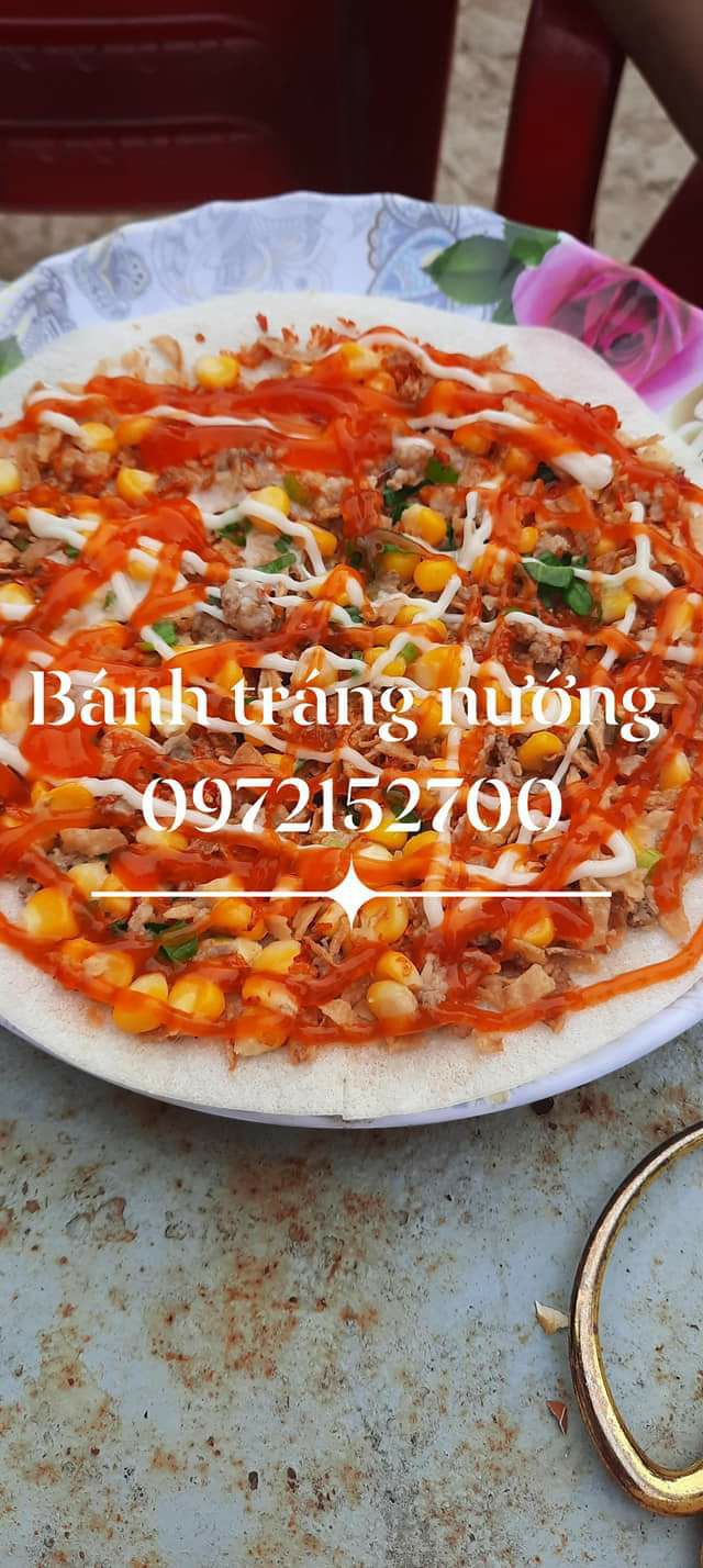 Vỏ bánh tráng nướng Tây Ninh