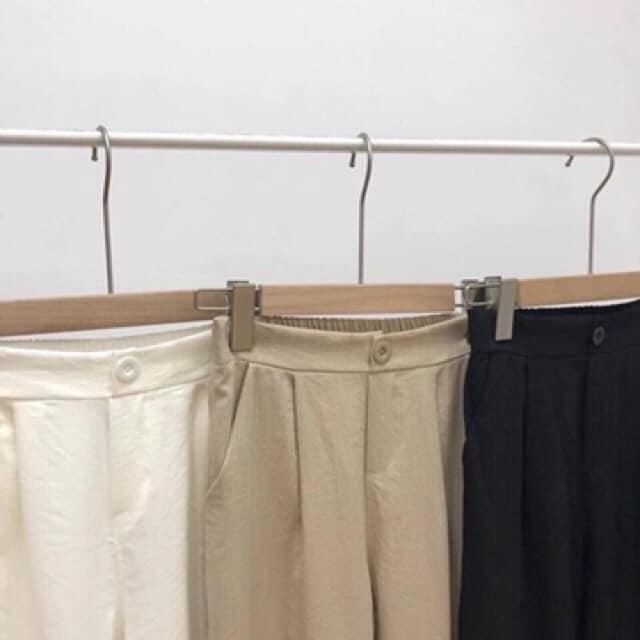 QUẦN CULOTTES ỐNG RỘNG ĐŨI NHẬT CAO CẤP