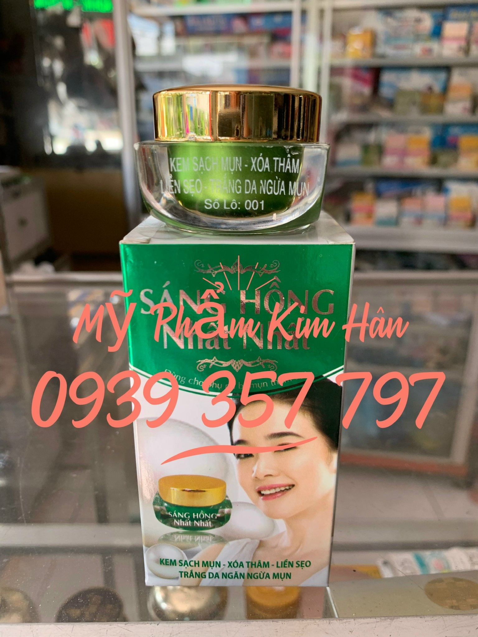 Kem Sáng Hồng Nhất Nhất