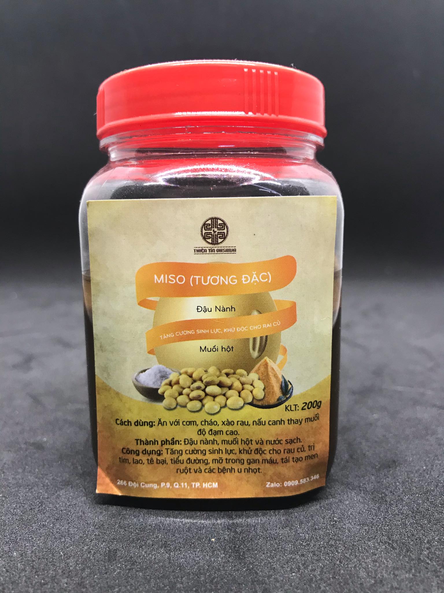 Miso Tương Đặc 200g