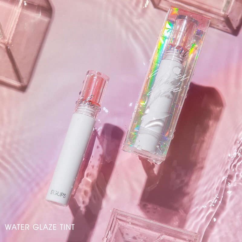 Son tint bóng Eglips Water Glaze Tint (Date 08~11/2022)