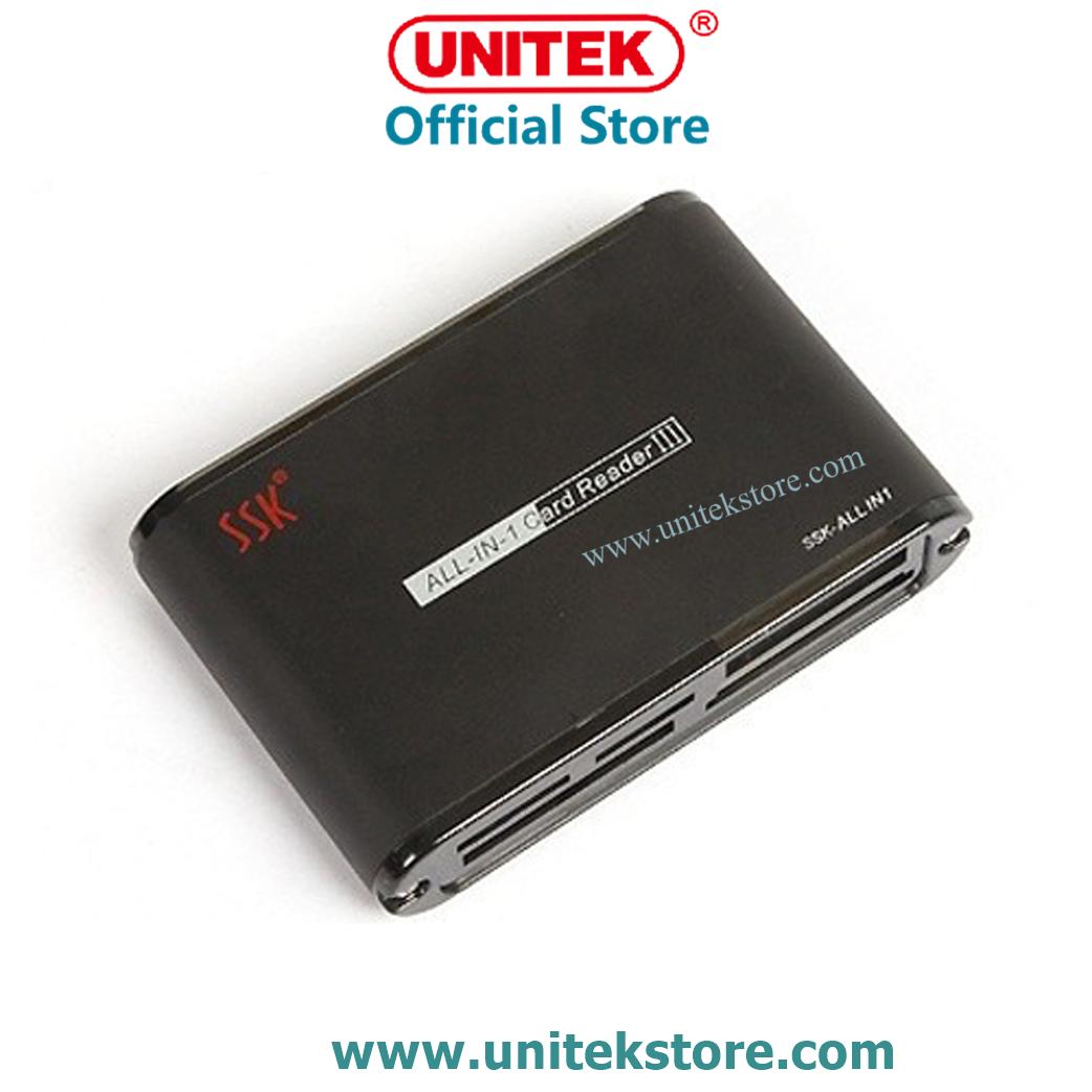 [UNITEK STORE] Đầu đọc thẻ nhớ đa năng SSK 0712