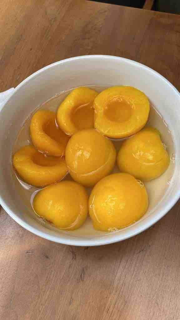 ĐÀO NGÂM COUNTREE PEACH HALVES 820G