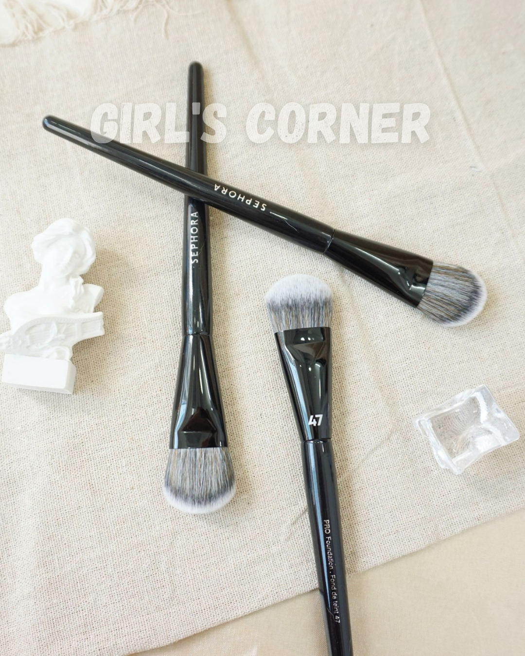 Cọ nền Sephora 47 Foundation Brush PRO