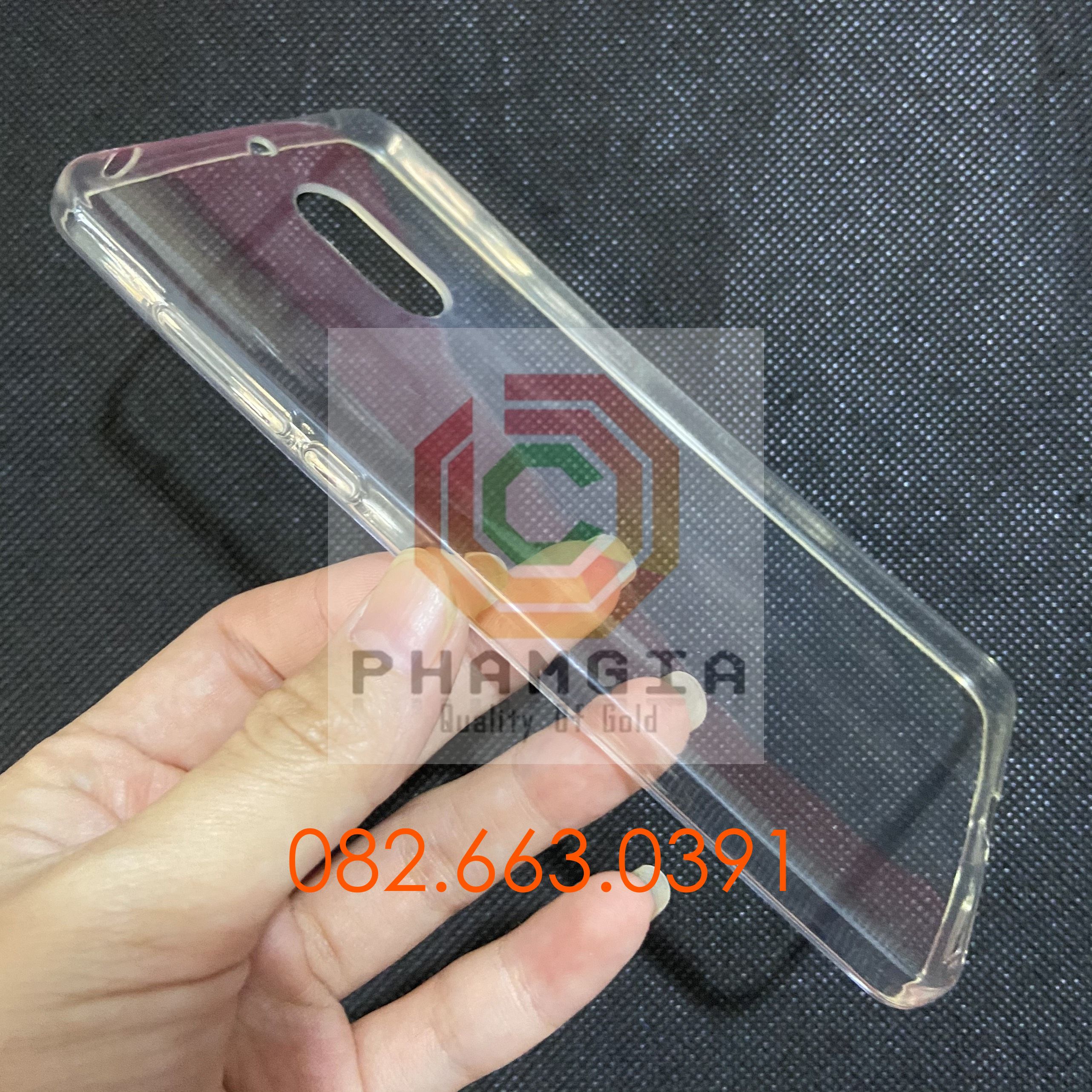 [HCM]Ốp lưng Nokia 6 dẻo trong loại dày