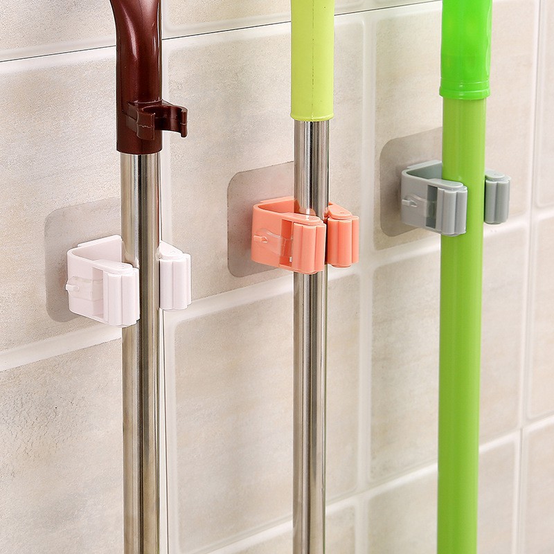 Móc Treo Chổi,Treo Cây Lau Nhà Dán Tường
