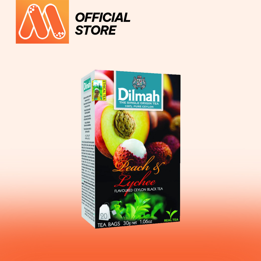 Trà Dilmah Vị Đào & Vải - Peach & Lychee 30g