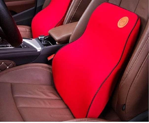 Bộ Gối Tựa Đầu Và Tựa Lưng Ô Tô, Xe Hơi Cao Su Non Cao Cấp, Phù Hợp Với Kích Cỡ Của Cổ Vai Và Đầu