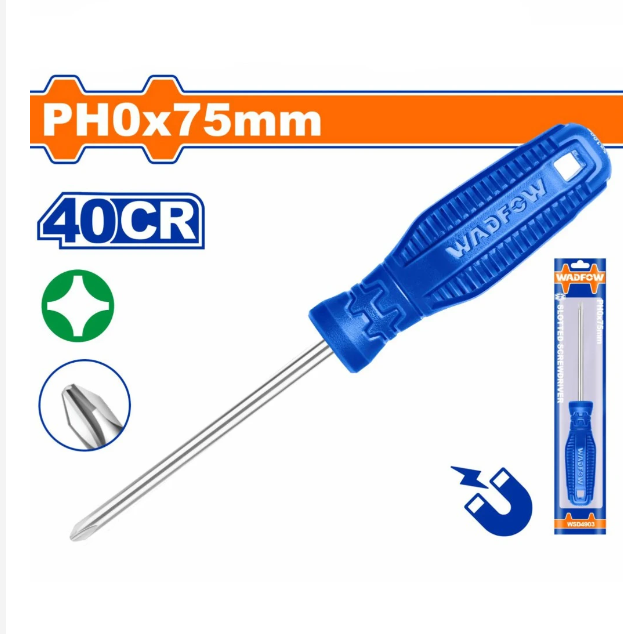 Wsd4903	tua vít bake ph0x75mm wadfow