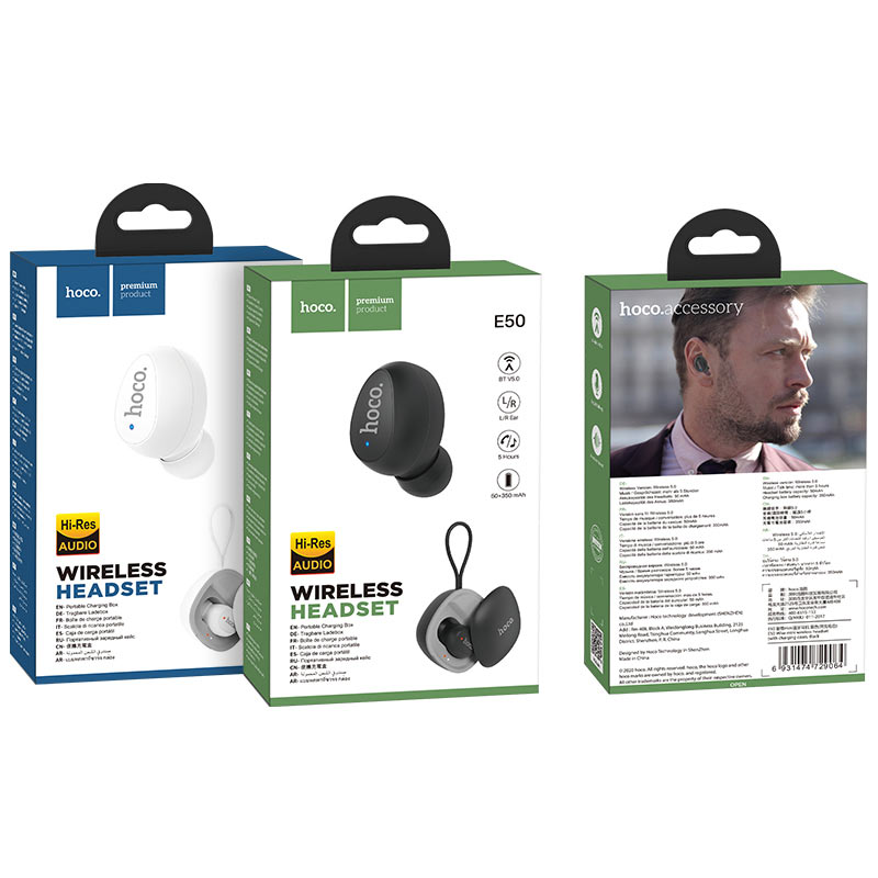 [HCM]Tai nghe Bluetooth HOCO E50 Wise Mini