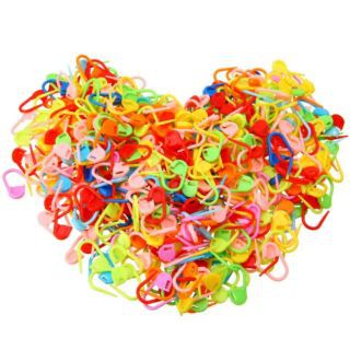 💟10 Kim đánh dấu len - Ghim đánh dấu đan móc len (10 cái) 💟