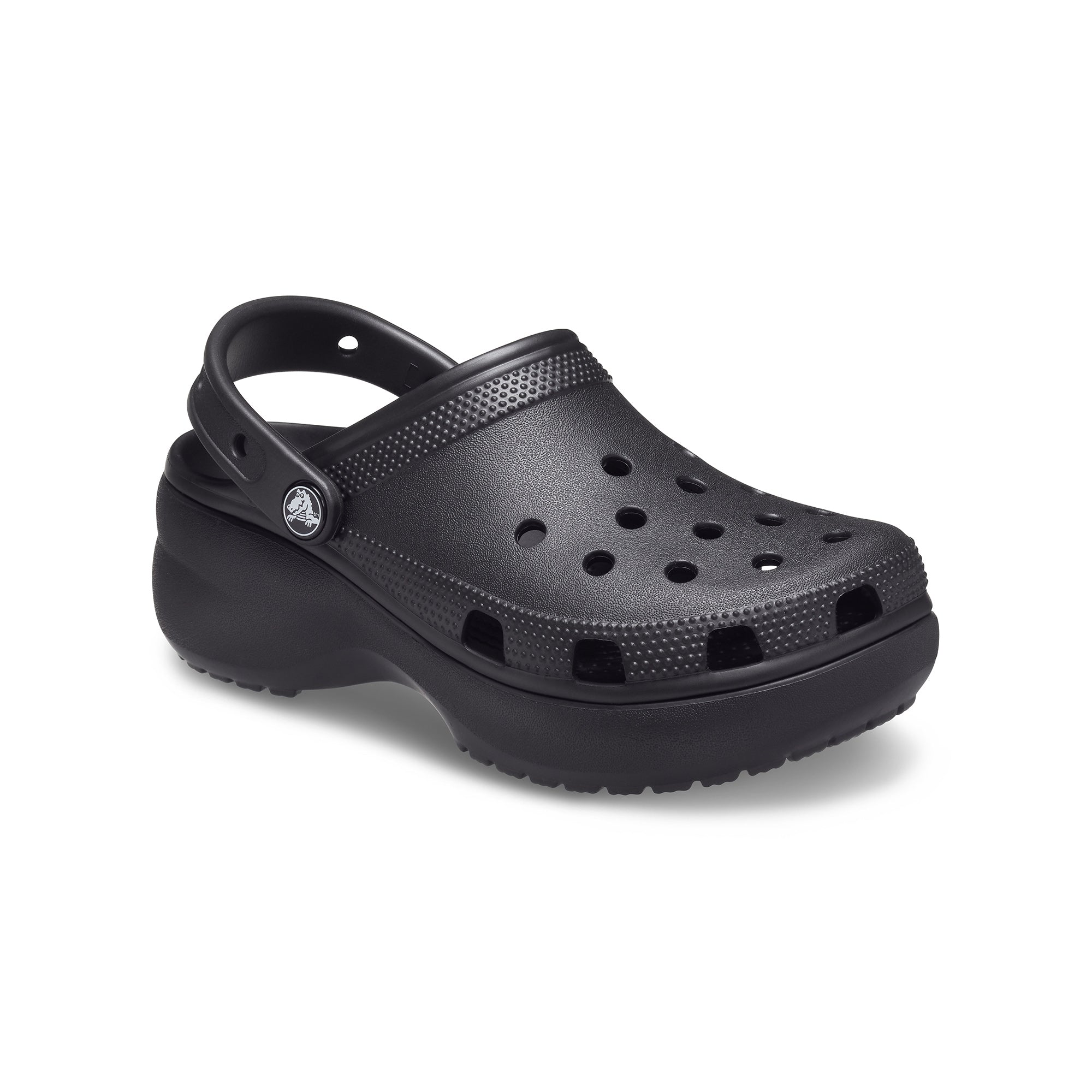 Giày Clog Nữ Crocs Platform Classic - 206750-001