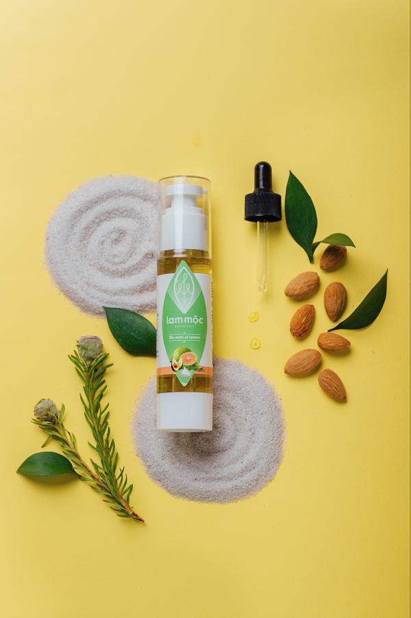 Lam Mộc - Combo 3 dầu ủ kích mọc tóc 50ml