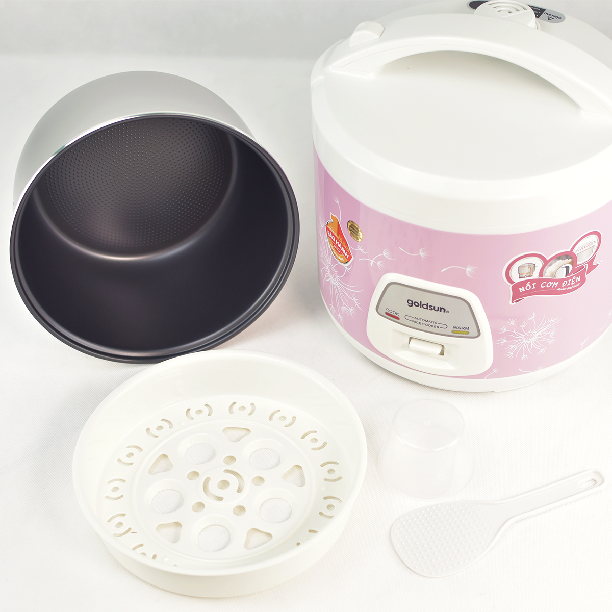 Nồi cơm điện cơ 1,8L Goldsun GRC5001/ARC-G18CT
