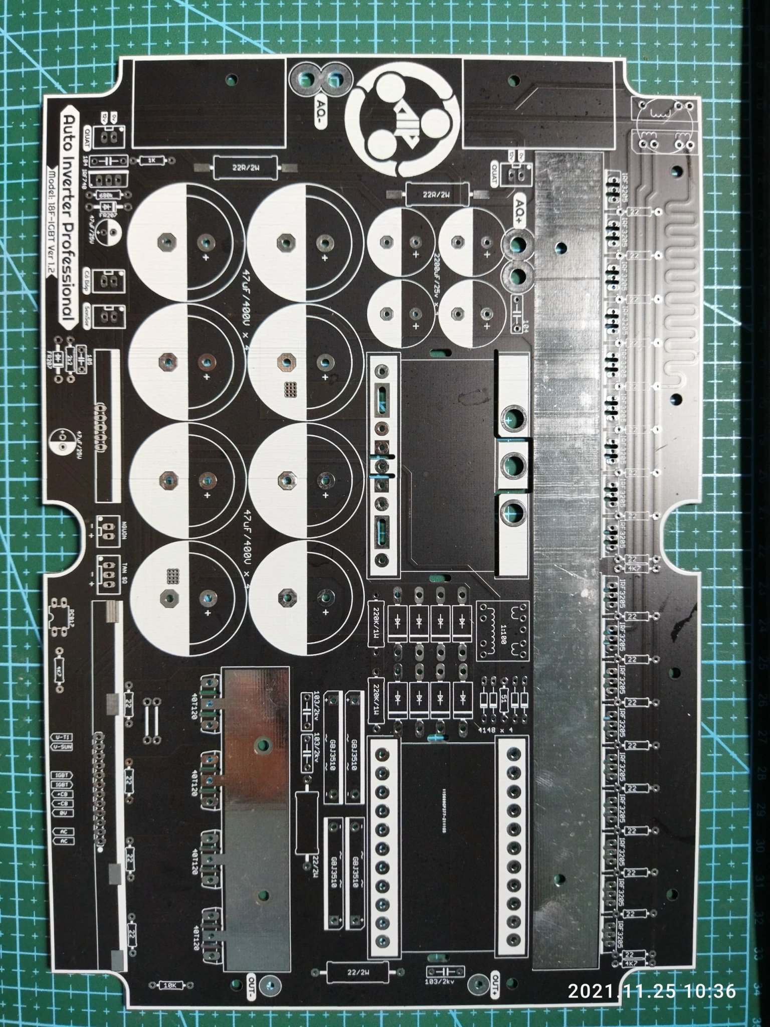 Mạch lái IGBT băm pic 3 chế độ (Chọn bo công suất phù hợp)