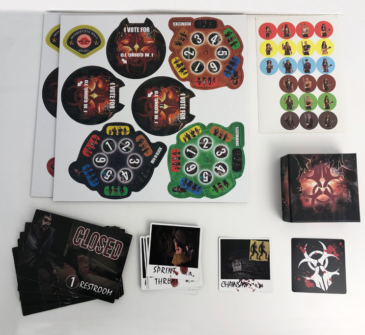 MALL OF HORROR - BOARD GAME