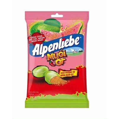 Kẹo alpenliebe vị ổi - cực ngon 1 gói