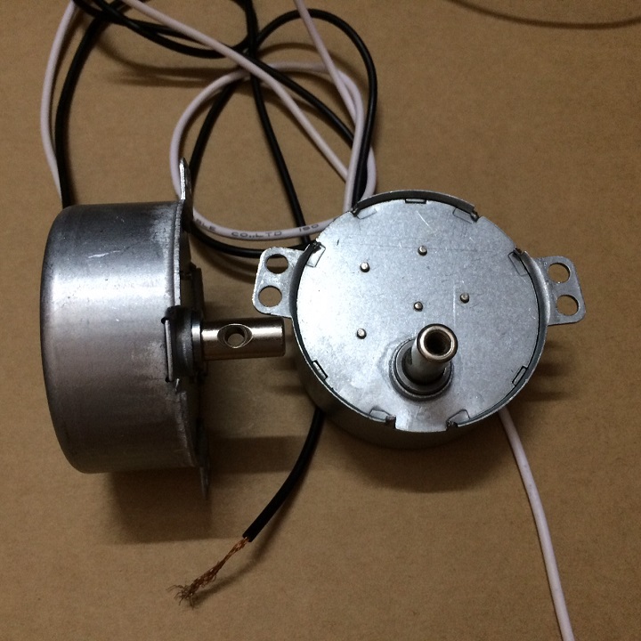 MOTOR ĐẢO QUẠT CHẬM - D279