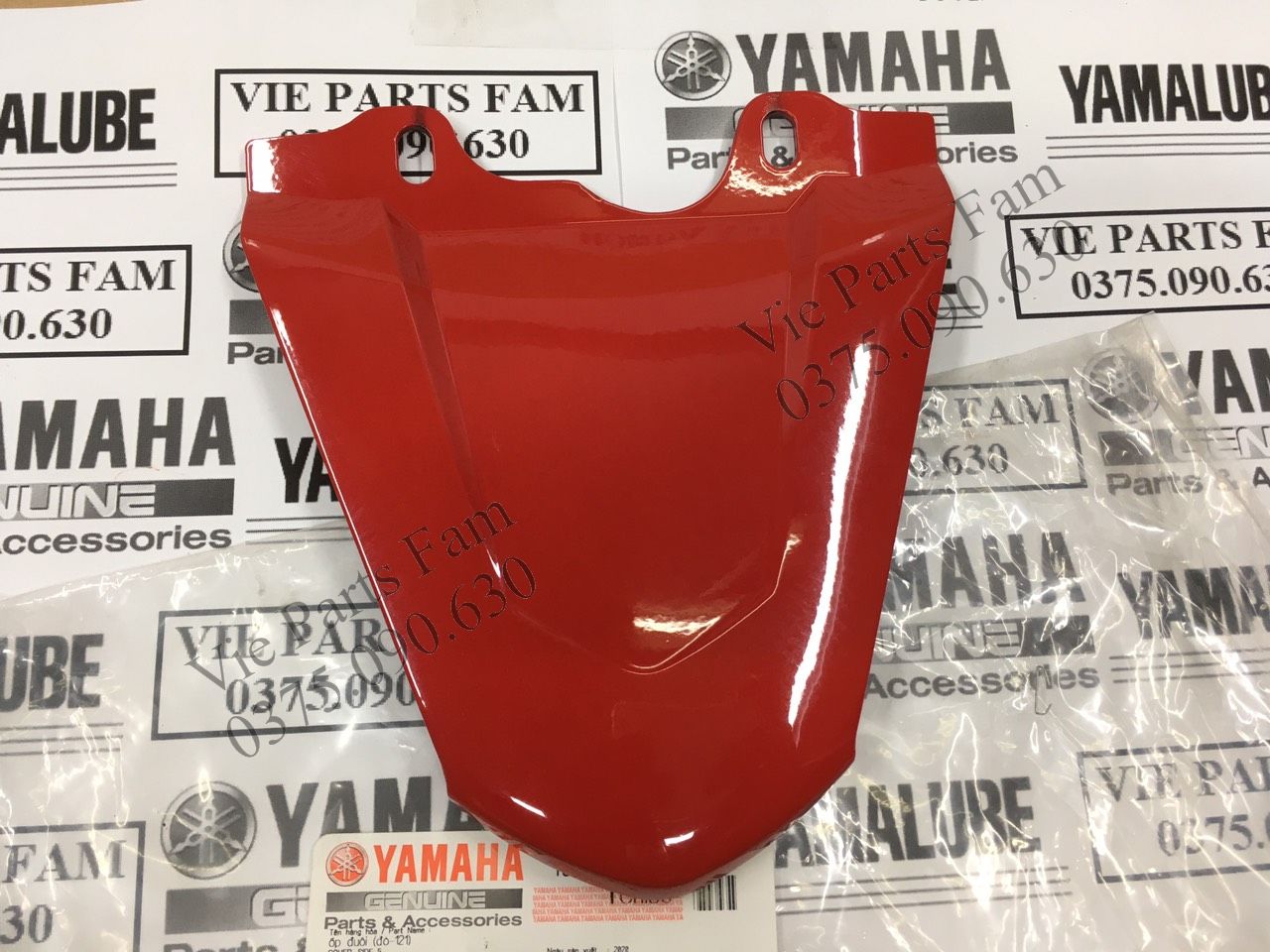 Đuôi rùa / ốp đuôi Sirius nhiều màu, Chính hiệu Yamaha Motor VN