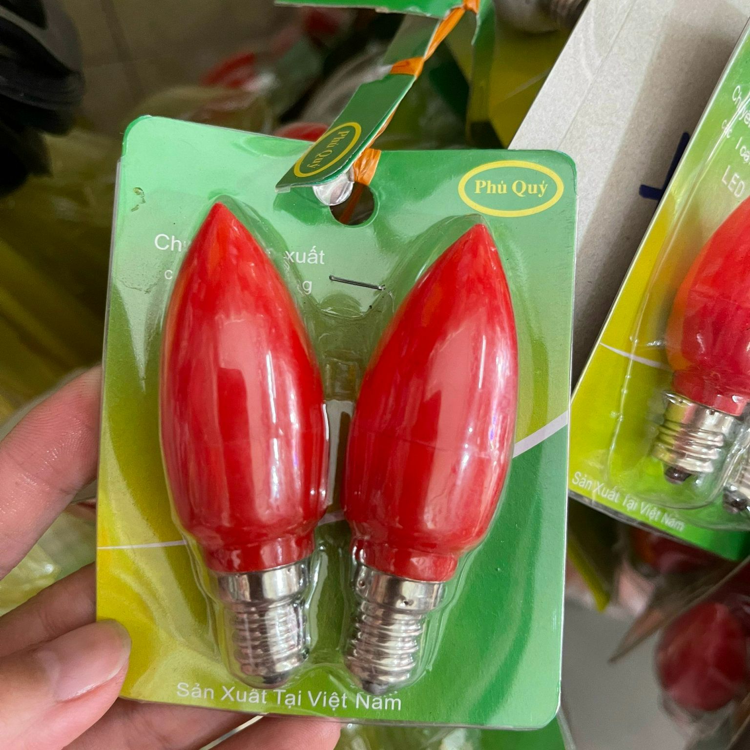 Bóng cà na ( ớt ) LED 1W sáng chuẩn đẹp