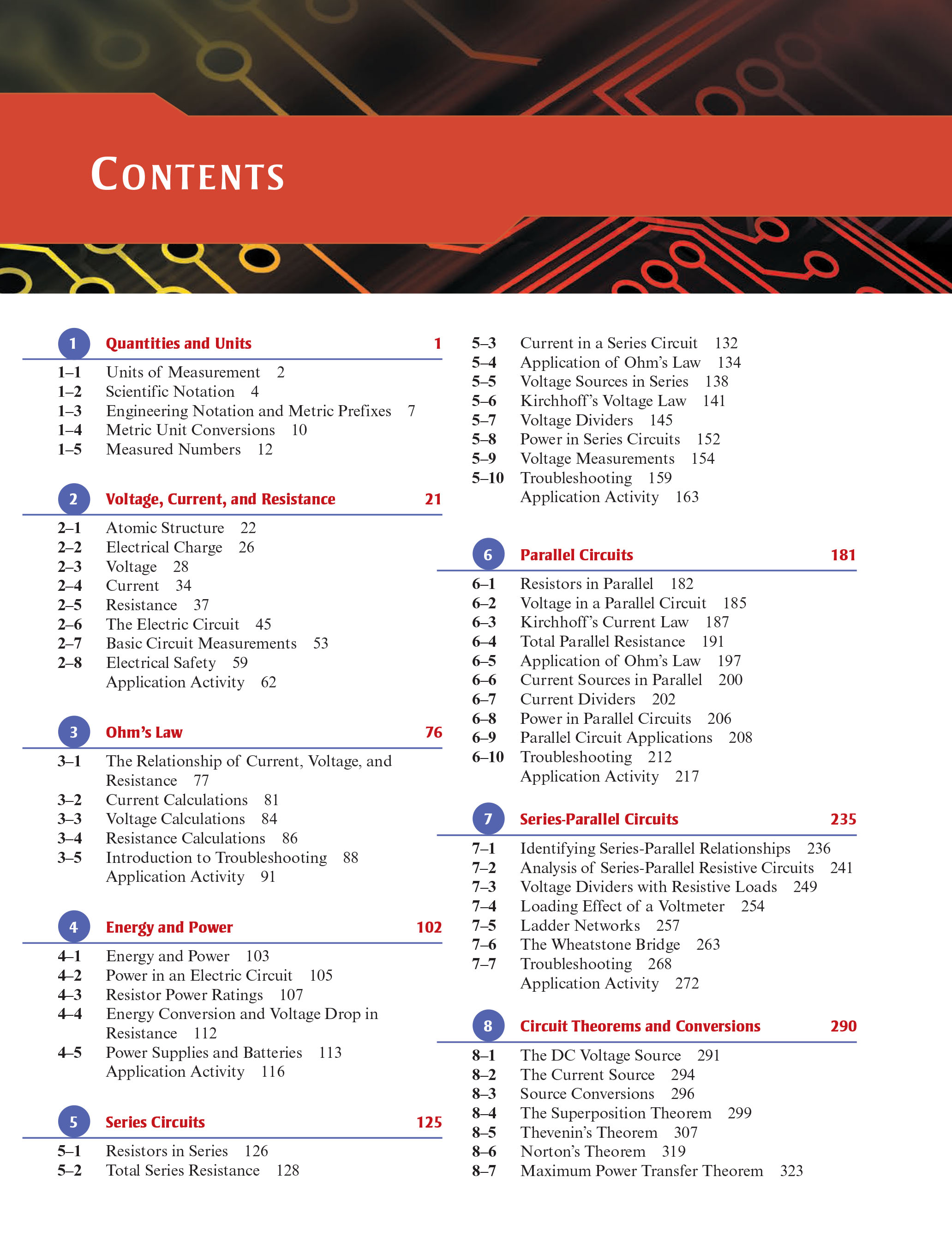 Principles of Electric Circuits 10th ed