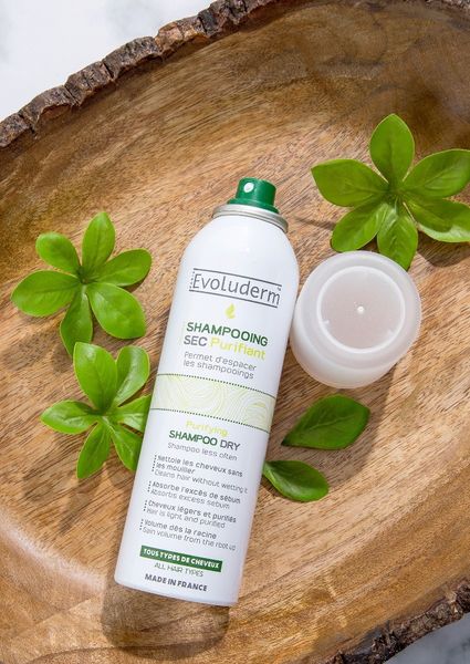 Dầu Gội Khô Evoluderm 200ml COCOLUX