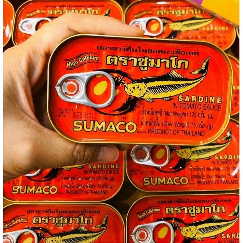 Cá Hộp Thái Lan Sumaco 125g