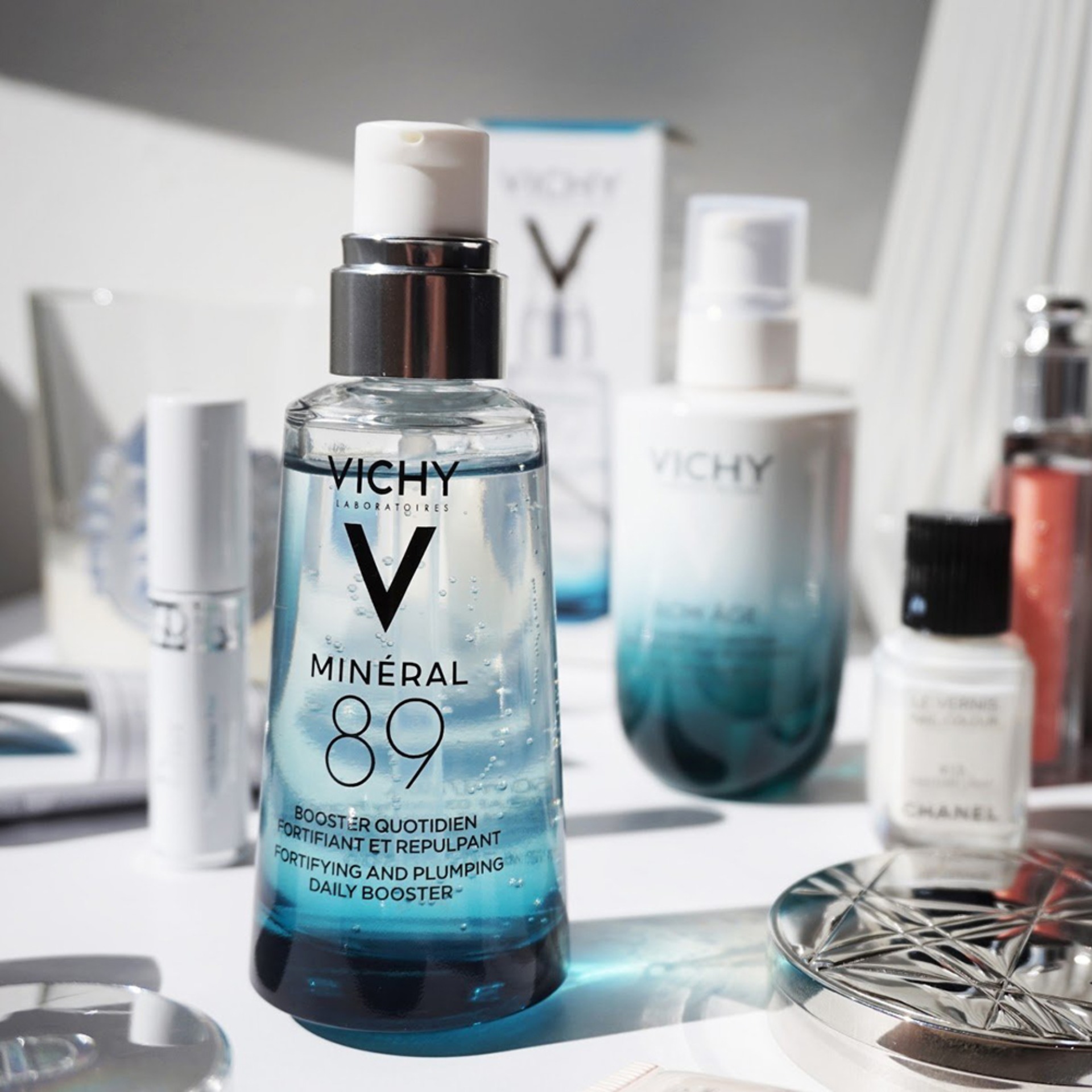 Dưỡng Chất Khoáng Cô Đặc Vichy Mineral 89 30ml
