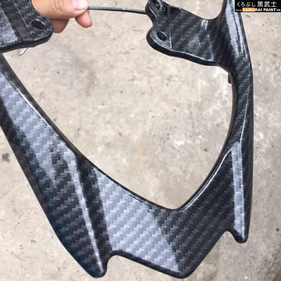 CUỘN PHIM NHÚNG CARBON BẠC SAMURAI KÍCH CỠ 50 cm x 100 cm