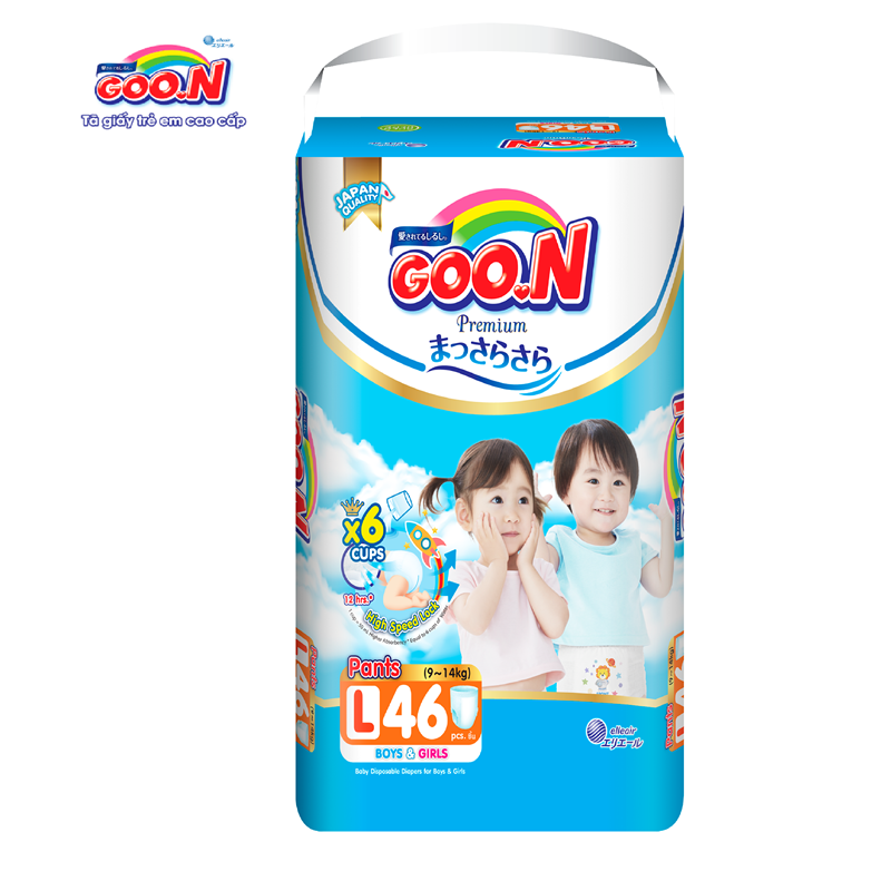 [HCM]Tã quần Goon Premium L46