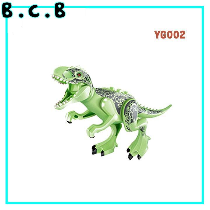 Dinosaur jurrasic world -đồ chơi lắp ráp khủng long 77010