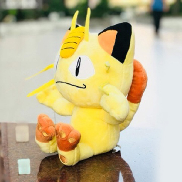 GẤU BÔNG POKEMON MÈO MEOWTH