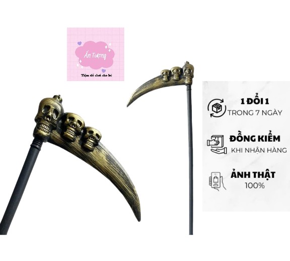 Trang phục hóa trang, áo choàng thần chết, ma cà rồng ANTU dài 90-120 cm cho người lớn và trẻ em, trang phục Halloween