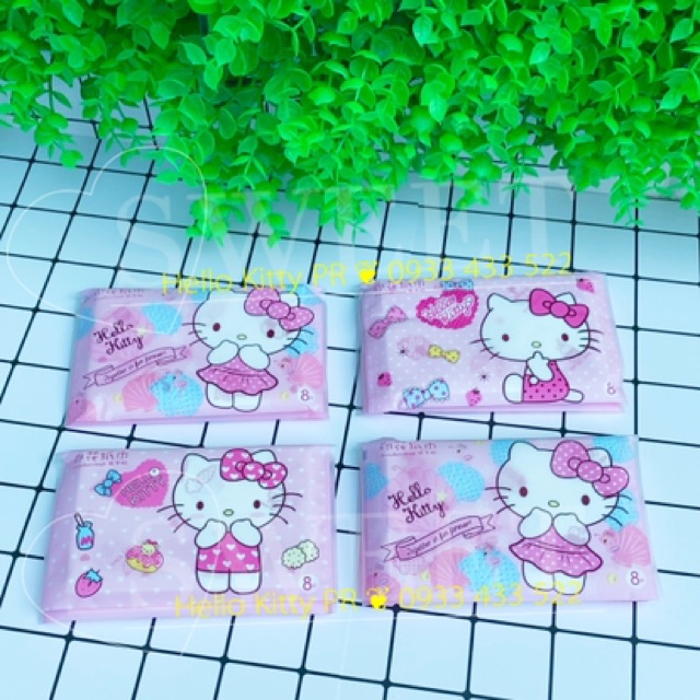 KHĂN GIẤY BỎ TÚI HELLO KITTY