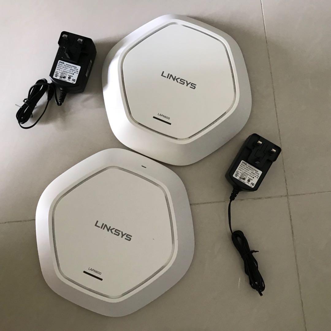 Linksys LAPN600 Business Access Point Dual Band with PoE