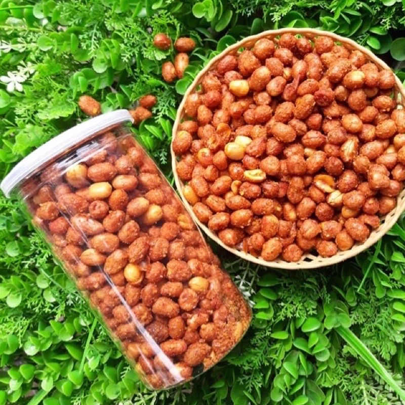 [HCM]ĐẬU PHỘNG RANG TỎI ỚT 450gr