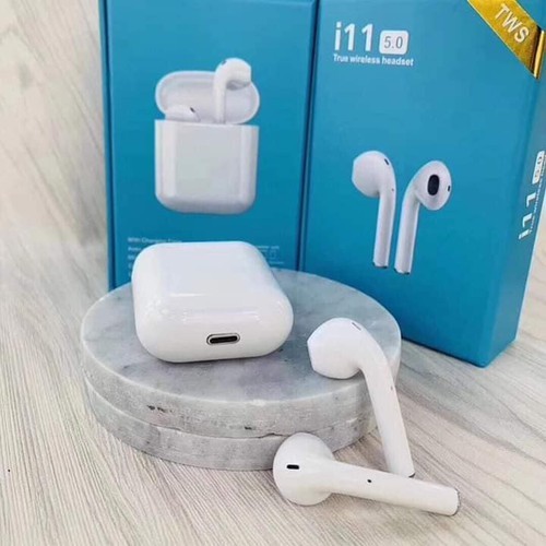 Tai nghe bluetooth 5.0 I11 cảm ứng vân tay