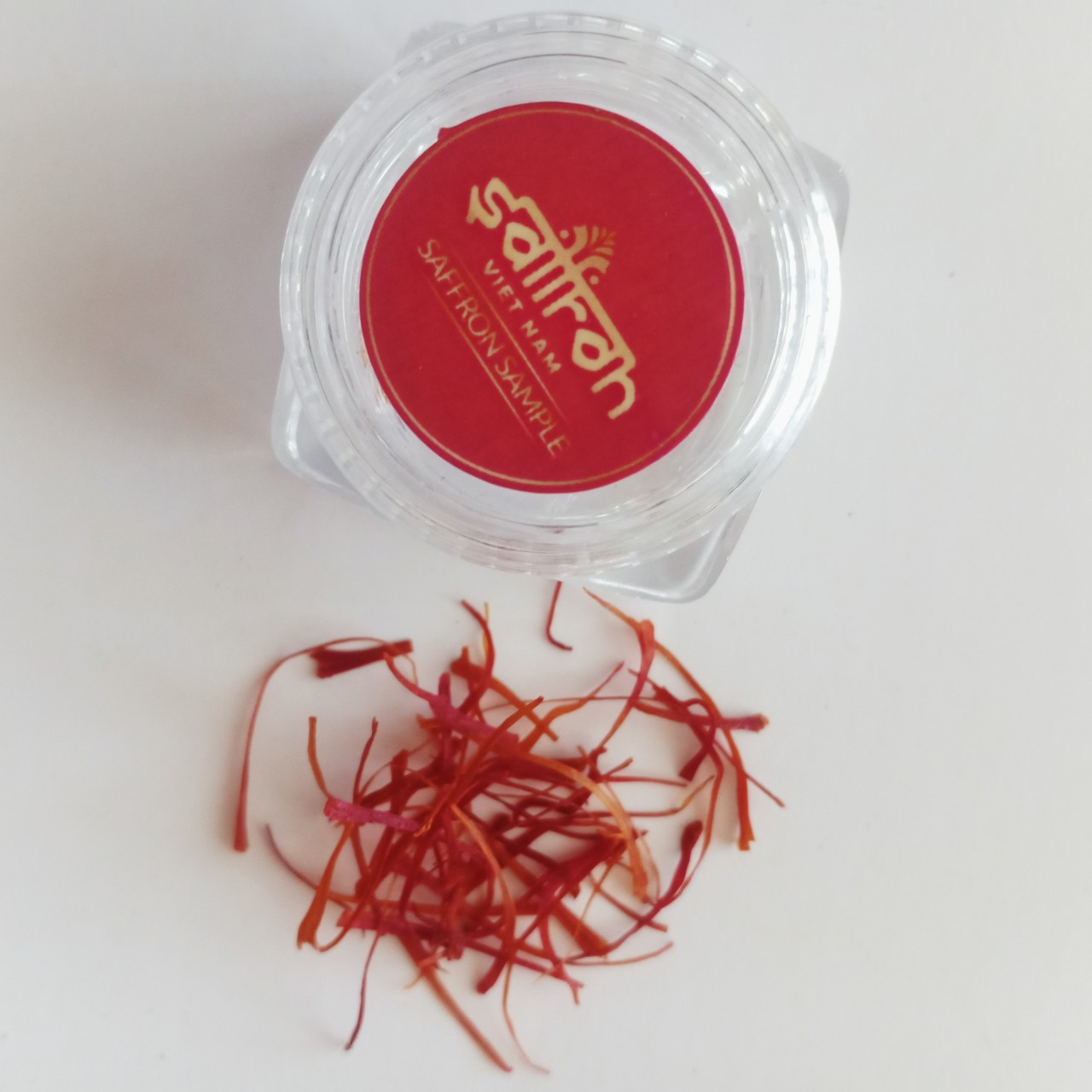 [Quà tặng] Nhụy hoa nghệ tây SAFFRON SAMPLE 0,1Gram