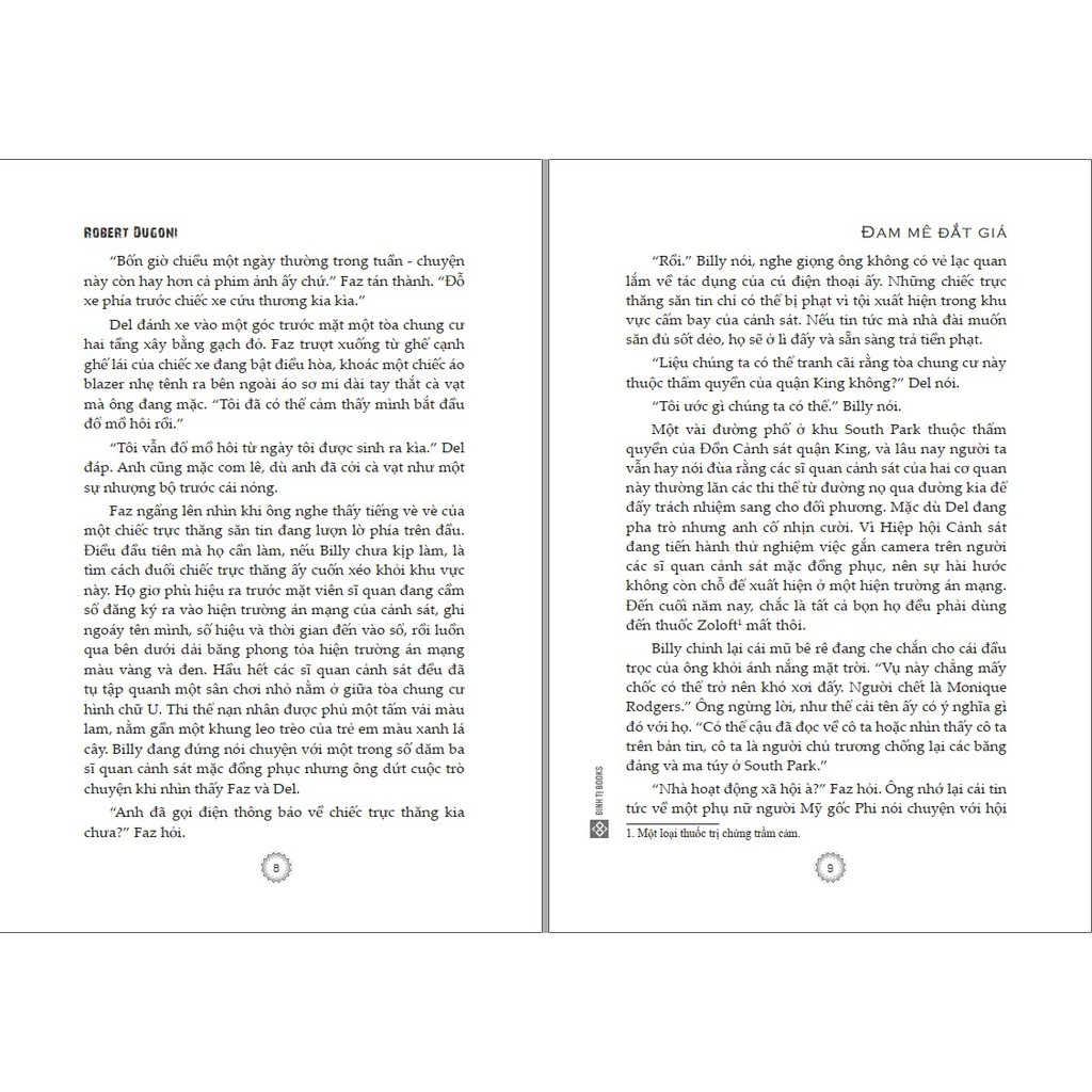 Sách - Đam mê đắt giá (A Steep Price) - Robert Dugoni
