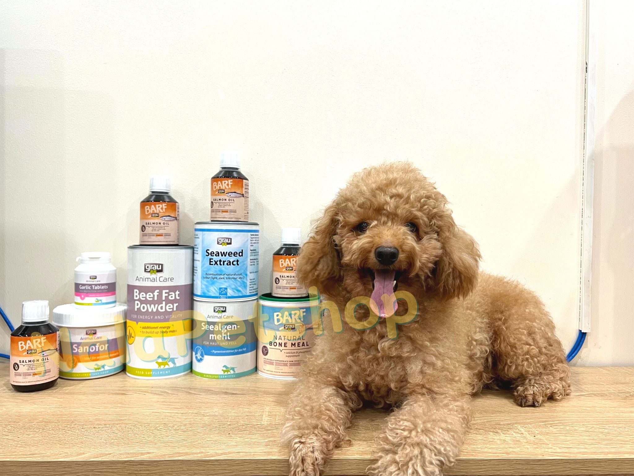 Beef fat Powder for dogs and cats