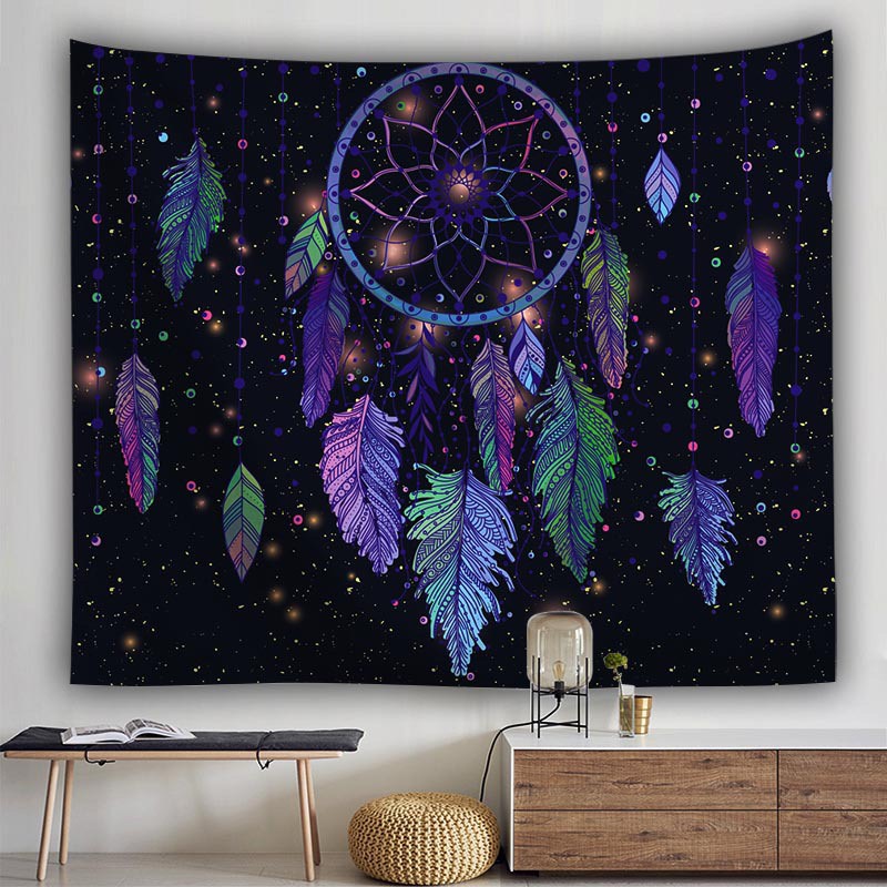 Tranh Vải Treo Tường Trang Trí Phòng Ngủ, Decor Tặng Kèm Móc Treo Tiện Lợi Background Treo Tường Chụp Ảnh, Nền Treo Tường Chụp Ảnh, Mẫu Nền Chụp Ảnh Chất Liệu Vải, Tranh Ảnh Treo Tường Phong Cách Hiện Đại Anime