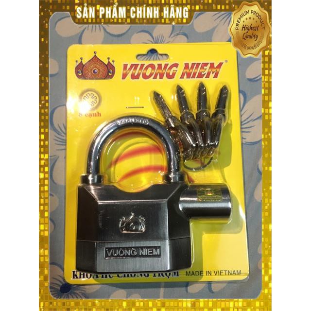 [HCM]Khoá hú chống trộm Vương Niệm
