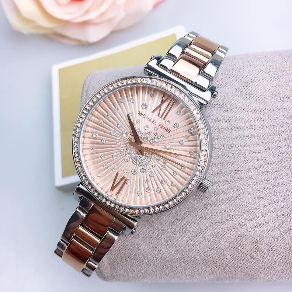 [HCM]Đồng Hồ Michael Kors Nữ MK3972 36mm