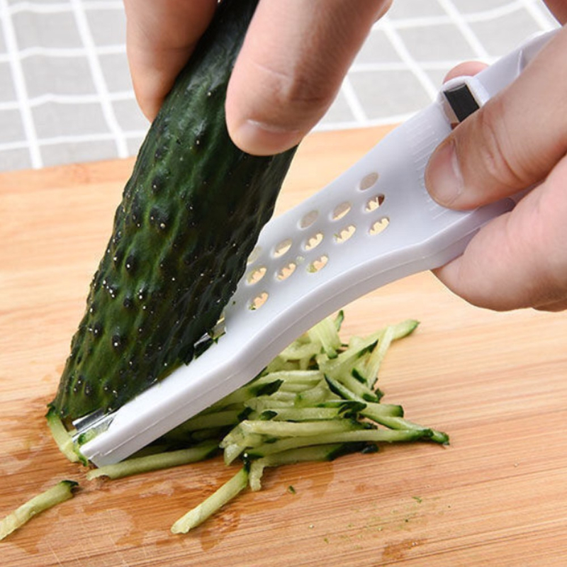 Nạo củ quả đa năng 5 in 1 chống han gỉ, dụng cụ nạocủ quả nhỏ gọn, nhanh chóng, tiện lợi - Dụng Cụ Cắt - Bào Rau Củ Quả-HAUSE