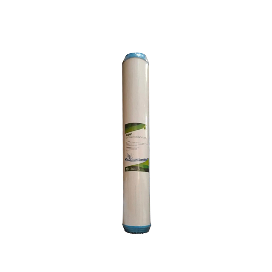 Bộ lõi lọc 1,2,3 cho cốc 20inch (PP5m+cation+than hộp)
